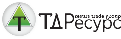 Логотип компании ТД «Ресурс»